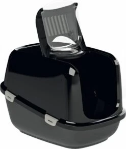 PeeWee Kattenbak XXL EcoDome Startpakket - Zwart - 66,5 X 48,5 X 46,5 Cm 17 PeeWee Kattenbak XXL EcoDome Startpakket - Zwart - 66,5 X 48,5 X 46,5 Cm -Dierenwinkel 1012x1200