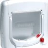 PetSafe 300 Deluxe Kattenluik - M - Ø 25.2 Cm - Wit 1 PetSafe 300 Deluxe Kattenluik - M - Ø 25.2 Cm - Wit -Dierenwinkel 1077x1200