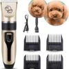 BYER Professionele Dieren Tondeuse Set - Voor Huisdieren Katten & Honden - Draadloos - Oplaadbare Pet Trimmer - Dog Tondeuze Clipper - 5 Standen & Vier Opzetkammen - Low Noise 2 BYER Professionele Dieren Tondeuse Set - Voor Huisdieren Katten & Honden - Draadloos - Oplaadbare Pet Trimmer - Dog Tondeuze Clipper - 5 Standen & Vier Opzetkammen - Low Noise -Dierenwinkel 1129x1200