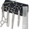 Achilles Linkshandig Professionele 7-Delig Scharenset Hond - Honden Schaar - Effileerschaar Hond 1 Achilles Linkshandig Professionele 7-Delig Scharenset Hond - Honden Schaar - Effileerschaar Hond -Dierenwinkel 1130x1200