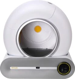 Merkloos Petlux® Zelfreinigende Automatische Kattenbak Met App En LED-Touch 37 Merkloos Petlux® Zelfreinigende Automatische Kattenbak Met App En LED-Touch -Dierenwinkel 1131x1200 1