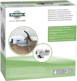 Zelfreinigende Kattenbak - PetSafe Simply Clean - Fluisterstil Met Koolstoffilter Tegen Geurtjes 19 Zelfreinigende Kattenbak - PetSafe Simply Clean - Fluisterstil Met Koolstoffilter Tegen Geurtjes -Dierenwinkel 1135x1200 1