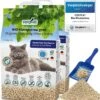 CosyCat BIO Kattenbakvulling Klontvormend - GROVE Korrel 2x 20L - Speciaal Voor Langharige Katten 1 CosyCat BIO Kattenbakvulling Klontvormend - GROVE Korrel 2x 20L - Speciaal Voor Langharige Katten -Dierenwinkel 1158x1200