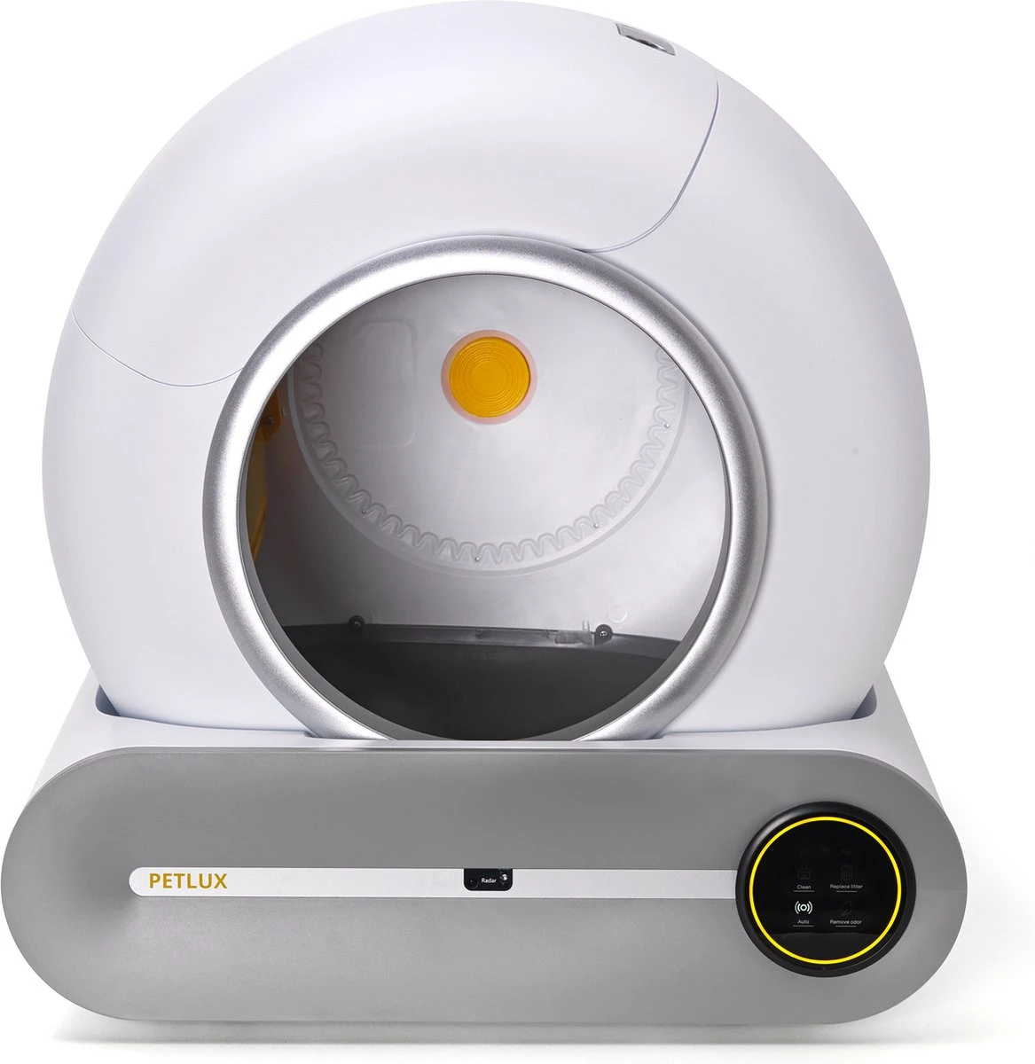 Merkloos Petlux® Zelfreinigende Automatische Kattenbak Met App En LED-Touch 3 Merkloos Petlux® Zelfreinigende Automatische Kattenbak Met App En LED-Touch