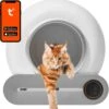 BOME Automatische Kattenbak - Zelfreinigende Kattenbak - Met App En Touchscreen - 65L 2 BOME Automatische Kattenbak - Zelfreinigende Kattenbak - Met App En Touchscreen - 65L -Dierenwinkel 1170x1200 4