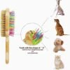 Betty's Dog Brush - Hondenborstel - Voor Elke Vacht Geschikt - Voor Glanzende Vacht - Ontklit En Verzorgt De Vacht -Dierenwinkel 1173x1200 2