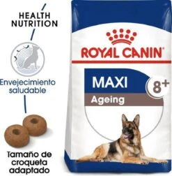 Royal Canin Maxi Ageing 8+ 15 KG -Dierenwinkel 1176x1200 1