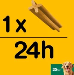 Pedigree Dentastix Kauwstaven - Gebitsverzorgende Hondensnacks - Maxi - 105 Stuks -Dierenwinkel 1181x1200 1