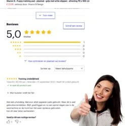 XXL Puppy Training Pad - Plasmat - Zwart - 104 X 104 Cm - Hondentoilet - Herbruikbaar - Wasbaar 19 XXL Puppy Training Pad - Plasmat - Zwart - 104 X 104 Cm - Hondentoilet - Herbruikbaar - Wasbaar -Dierenwinkel 1185x1200