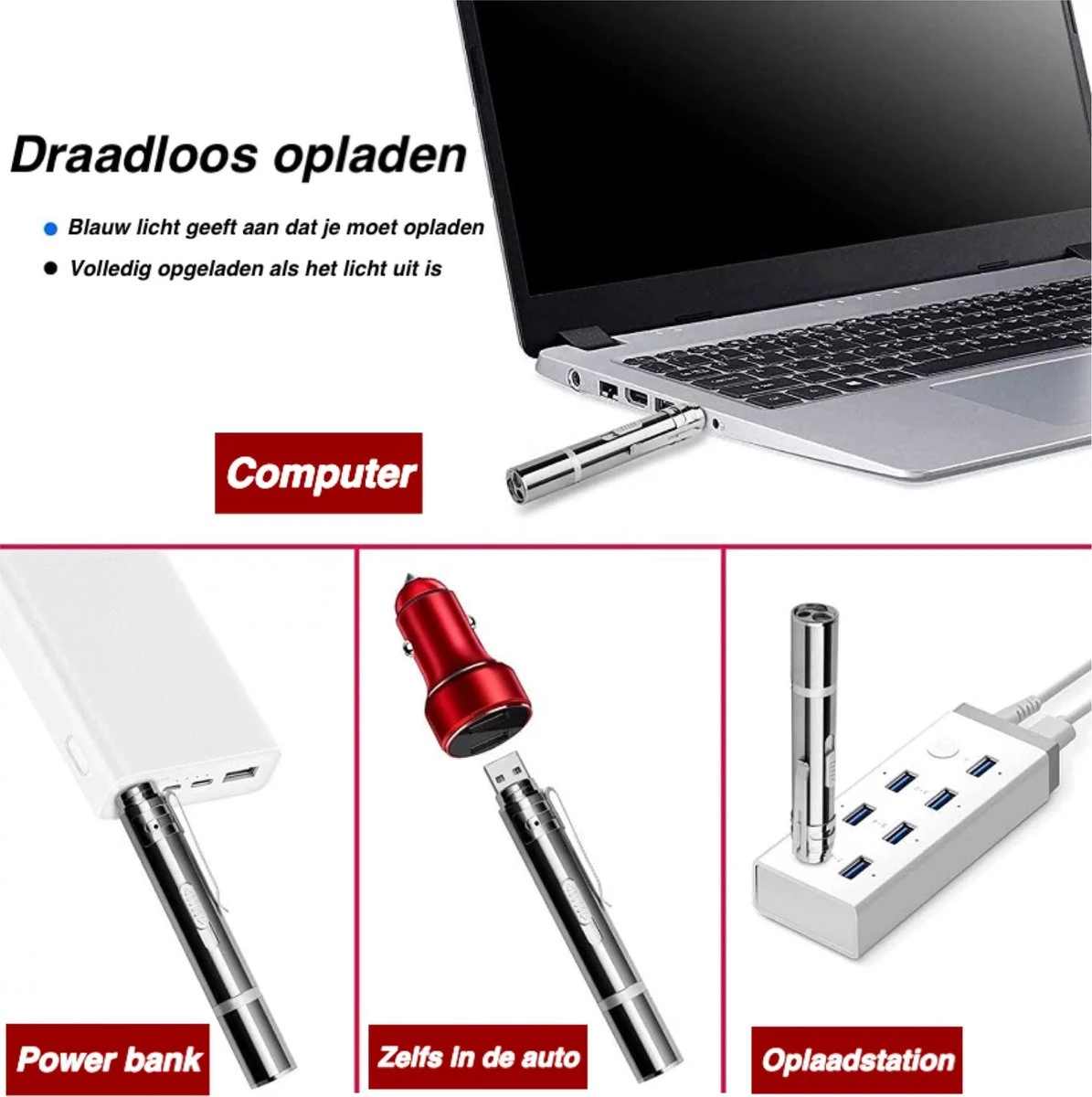 Merkloos Hoogwaardig Laserlampje Voor Katten | USB Oplaadbaar | 7 In 1 Laserpen | Laserpen | Zaklamp | Kattenspeeltje | Kattenspeelgoed | Zilver | Laserpointer Rood/groen | UV Licht 8 Merkloos Hoogwaardig Laserlampje Voor Katten | USB Oplaadbaar | 7 In 1 Laserpen | Laserpen | Zaklamp | Kattenspeeltje | Kattenspeelgoed | Zilver | Laserpointer Rood/groen | UV Licht - Afbeelding 6