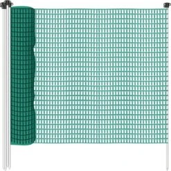 Verplaatsbare Net Afrastering Groen 80cm Hoog - 20m 14 Verplaatsbare Net Afrastering Groen 80cm Hoog - 20m -Dierenwinkel 1198x1200 5