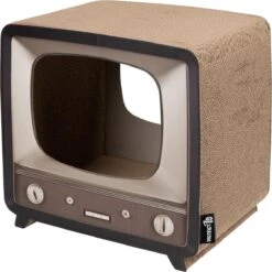 District 70 TELLY - Retro TV Krabmeubel - Instagrammable Kartonnen TV Voor Katten - 39 X 27 X 37 Cm 20 District 70 TELLY - Retro TV Krabmeubel - Instagrammable Kartonnen TV Voor Katten - 39 X 27 X 37 Cm -Dierenwinkel 1198x1200 9