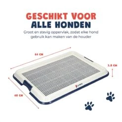 JC Pets Premium Pad Houder Met Rooster - Inclusief 20 Puppy Training Pads - Hondentoilet - Zindelijkheidstraining Hond 20 JC Pets Premium Pad Houder Met Rooster - Inclusief 20 Puppy Training Pads - Hondentoilet - Zindelijkheidstraining Hond -Dierenwinkel 1199x1200 6