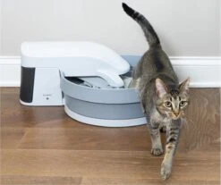 Zelfreinigende Kattenbak - PetSafe Simply Clean - Fluisterstil Met Koolstoffilter Tegen Geurtjes 17 Zelfreinigende Kattenbak - PetSafe Simply Clean - Fluisterstil Met Koolstoffilter Tegen Geurtjes -Dierenwinkel 1200x1005