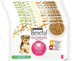 Bestsellers 18 Beneful Pouch - Hondenvoer Kip & Rund In Saus - 40 X 100 G