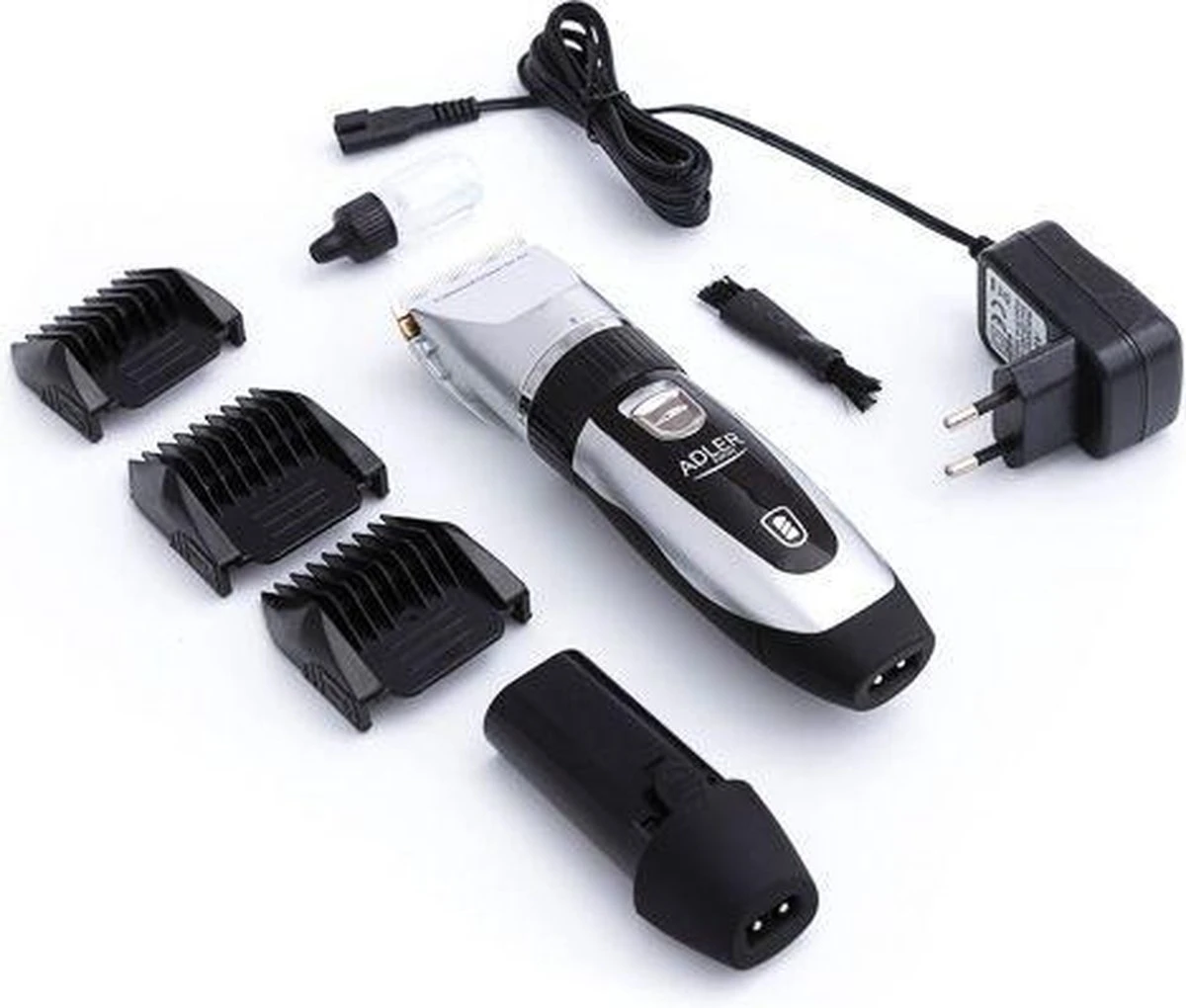 Adler AD 2823 Dierentondeuse Met Stille Motor - 4 Opzetstukken 7 Adler AD 2823 Dierentondeuse Met Stille Motor - 4 Opzetstukken - Afbeelding 5