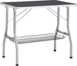 VIDAXL Hondentrimtafel Verstelbaar Met 2 Lussen En Opbergschap 22 VIDAXL Hondentrimtafel Verstelbaar Met 2 Lussen En Opbergschap -Dierenwinkel 1200x1027