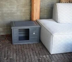 RHRQuality Kattenhuis Voor Binnen En Buiten Kattenhok Villa De Luxe Grijs 18 RHRQuality Kattenhuis Voor Binnen En Buiten Kattenhok Villa De Luxe Grijs -Dierenwinkel 1200x1046 1