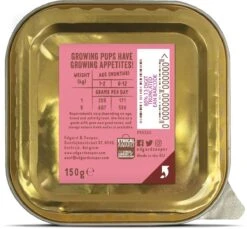 11x Edgard & Cooper Kuipje Vers Vlees Puppy Hondenvoer Eend - Kip 150 Gr -Dierenwinkel 1200x1114 3