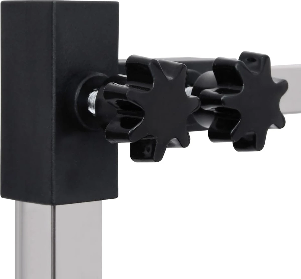 VIDAXL Hondentrimtafel Verstelbaar Met 2 Lussen En Opbergschap 12 VIDAXL Hondentrimtafel Verstelbaar Met 2 Lussen En Opbergschap - Afbeelding 10