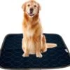 XXL Puppy Training Pad - Plasmat - Zwart - 104 X 104 Cm - Hondentoilet - Herbruikbaar - Wasbaar 1 XXL Puppy Training Pad - Plasmat - Zwart - 104 X 104 Cm - Hondentoilet - Herbruikbaar - Wasbaar -Dierenwinkel 1200x1115
