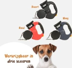 Dubbele Honden Riem – Leiband Hond – Hondenlijn – Looplijn Hond – 2 Honden – 3 Meter – Tot 12kg Per Hond – Reflecterende Lijnen – Met Zaklamp – 360° Draaien – Verstelbaar - Zwart 20 Dubbele Honden Riem – Leiband Hond – Hondenlijn – Looplijn Hond – 2 Honden – 3 Meter – Tot 12kg Per Hond – Reflecterende Lijnen – Met Zaklamp – 360° Draaien – Verstelbaar - Zwart -Dierenwinkel 1200x1120 3