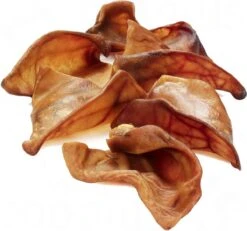 Merkloos Varkensoren - Hondensnack - Animal King - 100 Stuks -Dierenwinkel 1200x1123 1