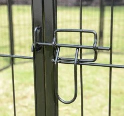 Merkloos Topmast Premium Puppyren - 120 Cm Hoog - 640 Cm Omtrek - Hondenren - Hondenhok - Zwart 13 Merkloos Topmast Premium Puppyren - 120 Cm Hoog - 640 Cm Omtrek - Hondenren - Hondenhok - Zwart -Dierenwinkel 1200x1123 2