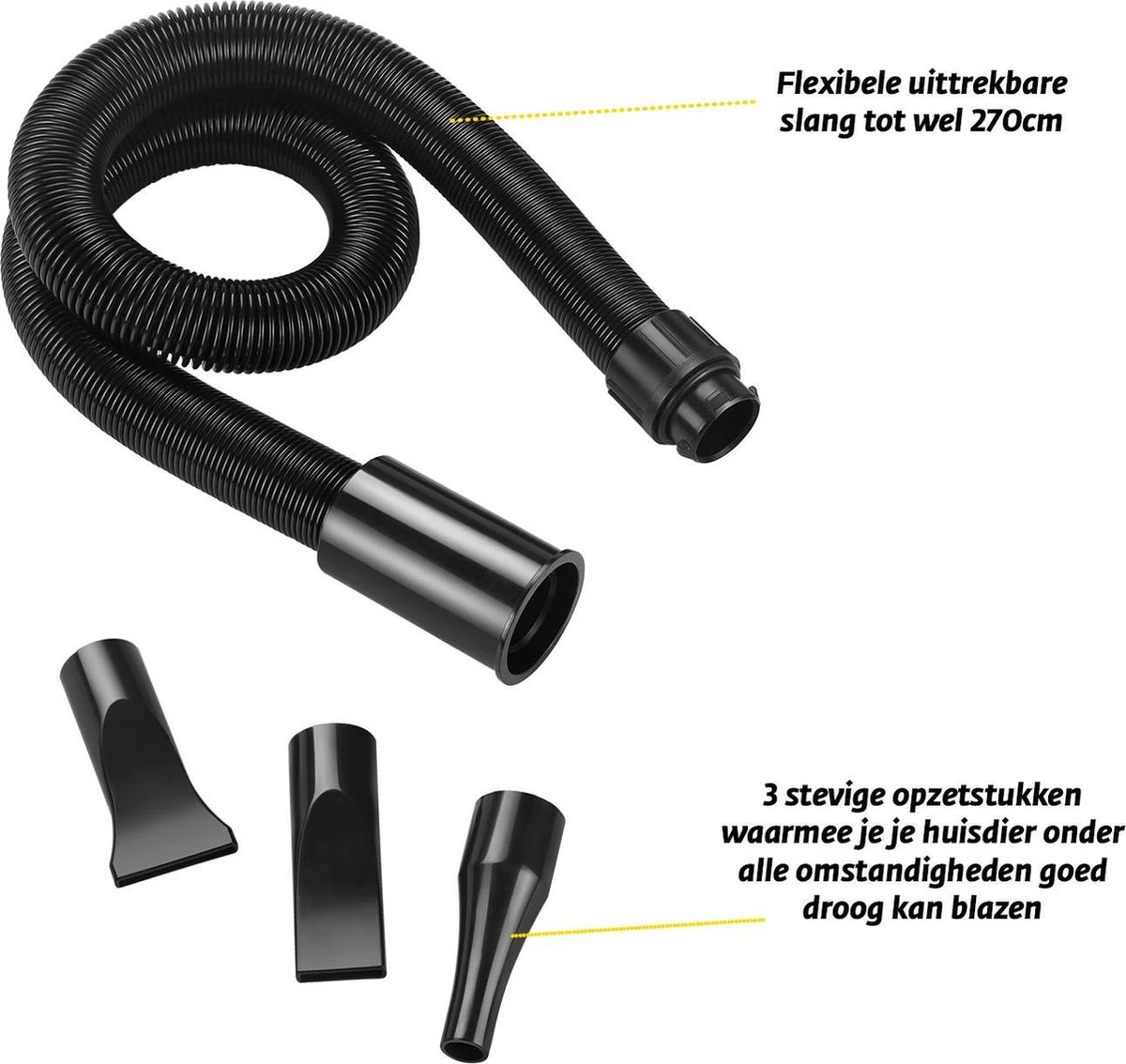 Gridbyt Professionele Hondenföhn – Waterblazer Voor Honden – Voor Een Mooie Vacht – Rood 9 Gridbyt Professionele Hondenföhn – Waterblazer Voor Honden – Voor Een Mooie Vacht – Rood - Afbeelding 7