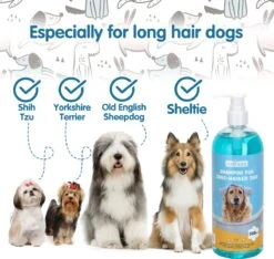 Nobleza ZWN - Hondenshampoo - 500 Ml - Shampoo Voor Honden -Dierenwinkel 1200x1137 3