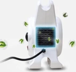 Hondenfohn - Waterblazer Met Draaiknop - 2400W Vermogen Met Warme En Koude Stand - Wit -Dierenwinkel 1200x1140 1