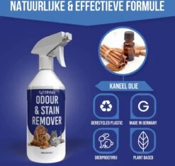 Petsly Odour & Stain Remover - Geurverwijderaars - Urine Vlekken Verwijderen Urinegeur Verwijderen Met Plantaardige Enzymen - 1L 13 Petsly Odour & Stain Remover - Geurverwijderaars - Urine Vlekken Verwijderen Urinegeur Verwijderen Met Plantaardige Enzymen - 1L -Dierenwinkel 1200x1142