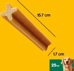 Pedigree Dentastix Kauwstaven - Gebitsverzorgende Hondensnacks - Maxi - 105 Stuks -Dierenwinkel 1200x1151