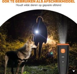 Vulpes Pets® Ultrasone Anti Blaf Apparaat – 3-in-1 Anti Blaf Apparaat Pro - Diervriendelijk & Zonder Schok - Alternatief Anti Blafband - Voor Kleine & Grote Honden - Audio - Flashlight - USB-Oplaadbaar 25 Vulpes Pets® Ultrasone Anti Blaf Apparaat – 3-in-1 Anti Blaf Apparaat Pro - Diervriendelijk & Zonder Schok - Alternatief Anti Blafband - Voor Kleine & Grote Honden - Audio - Flashlight - USB-Oplaadbaar -Dierenwinkel 1200x1153 6