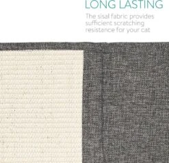 Navaris Katten Krabmat - Bescherming Van Meubels - Voor Banken En Stoelen - Krabbescherming - Voor De Linkerkant - Donkergrijs 13 Navaris Katten Krabmat - Bescherming Van Meubels - Voor Banken En Stoelen - Krabbescherming - Voor De Linkerkant - Donkergrijs -Dierenwinkel 1200x1155 3