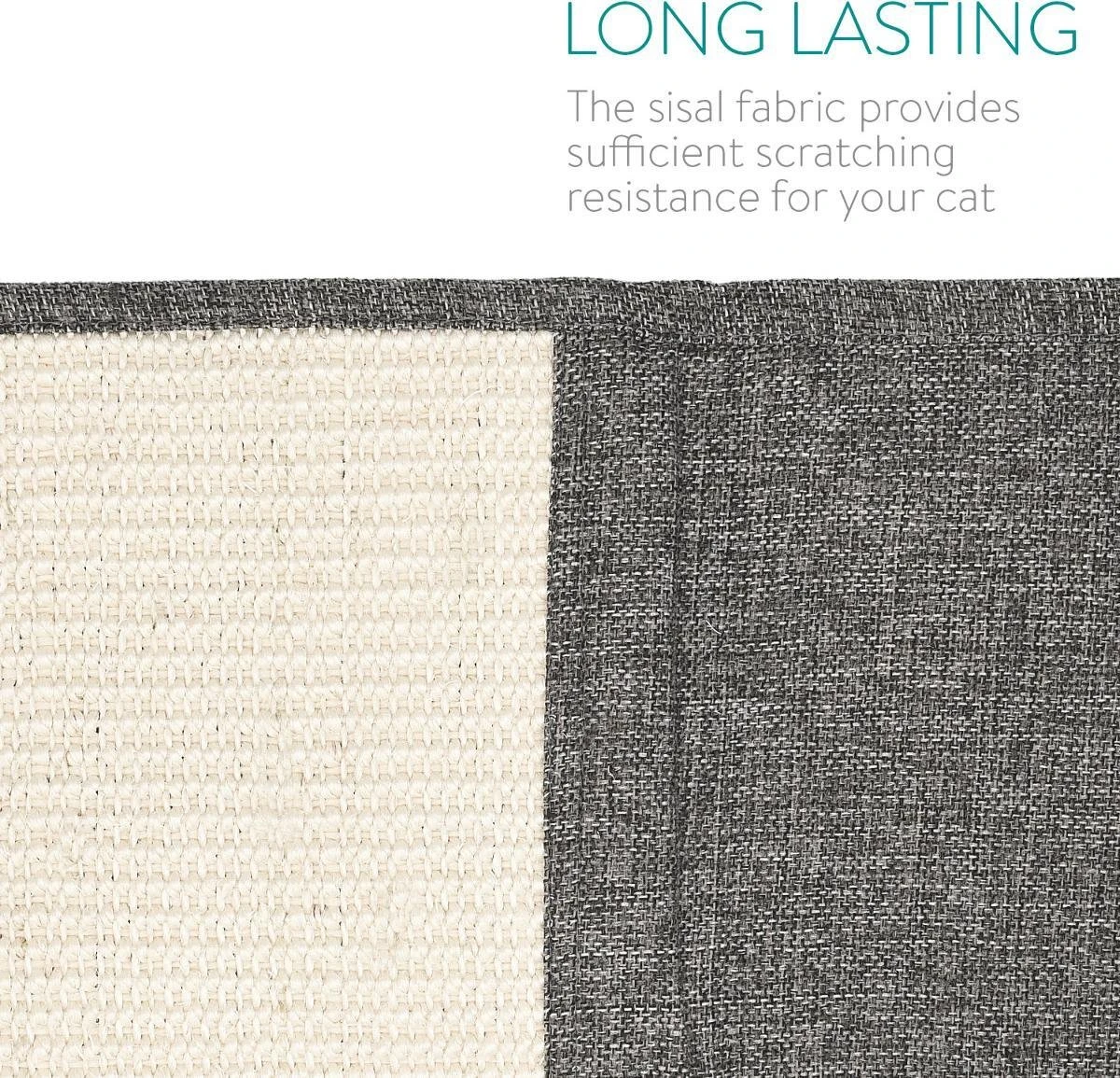 Navaris Katten Krabmat - Bescherming Van Meubels - Voor Banken En Stoelen - Krabbescherming - Voor De Linkerkant - Donkergrijs 6 Navaris Katten Krabmat - Bescherming Van Meubels - Voor Banken En Stoelen - Krabbescherming - Voor De Linkerkant - Donkergrijs - Afbeelding 4