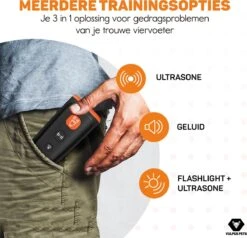 Vulpes Pets® Ultrasone Anti Blaf Apparaat – 3-in-1 Anti Blaf Apparaat Pro - Diervriendelijk & Zonder Schok - Alternatief Anti Blafband - Voor Kleine & Grote Honden - Audio - Flashlight - USB-Oplaadbaar 19 Vulpes Pets® Ultrasone Anti Blaf Apparaat – 3-in-1 Anti Blaf Apparaat Pro - Diervriendelijk & Zonder Schok - Alternatief Anti Blafband - Voor Kleine & Grote Honden - Audio - Flashlight - USB-Oplaadbaar -Dierenwinkel 1200x1157 1
