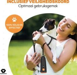 Vulpes Pets® Ultrasone Anti Blaf Apparaat – 3-in-1 Anti Blaf Apparaat Pro - Diervriendelijk & Zonder Schok - Alternatief Anti Blafband - Voor Kleine & Grote Honden - Audio - Flashlight - USB-Oplaadbaar 24 Vulpes Pets® Ultrasone Anti Blaf Apparaat – 3-in-1 Anti Blaf Apparaat Pro - Diervriendelijk & Zonder Schok - Alternatief Anti Blafband - Voor Kleine & Grote Honden - Audio - Flashlight - USB-Oplaadbaar -Dierenwinkel 1200x1166 3