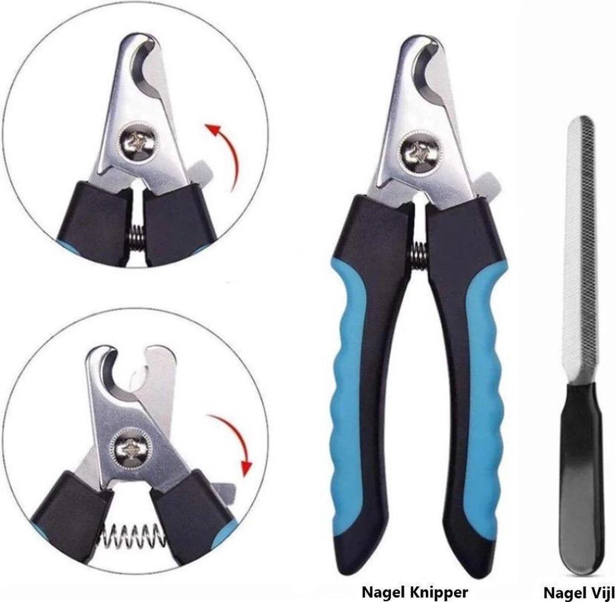 Merkloos ImmercePets ® | Hoge Kwaliteit Professionele Nagelschaar|Nagelschaar Hond | Nagelschaar Kat| Nagelknipper Hond En Kat| Inclusief Nagelvijl| Nagelknipper Kat| Nagelknipper Hond|NagelTang Dieren|Poot Verzorging 6 Merkloos ImmercePets ® | Hoge Kwaliteit Professionele Nagelschaar|Nagelschaar Hond | Nagelschaar Kat| Nagelknipper Hond En Kat| Inclusief Nagelvijl| Nagelknipper Kat| Nagelknipper Hond|NagelTang Dieren|Poot Verzorging - Afbeelding 4