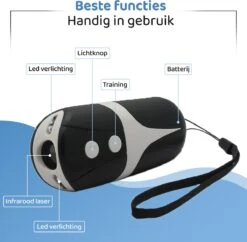 Diervriendelijke Ultrasone Anti- Blaf Apparaat 2023 + Batterijen - Extra Snel Van Blaffen Af - Anti Blafband – Honden Training Blaffen – Hondentrainer 15 Diervriendelijke Ultrasone Anti- Blaf Apparaat 2023 + Batterijen - Extra Snel Van Blaffen Af - Anti Blafband – Honden Training Blaffen – Hondentrainer -Dierenwinkel 1200x1174 3