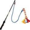 CF Pack - Hond Buitenspeelgoed Actief Behendigheid Touw Dog Flirt Pole Flirtpole Toy Tug Tease Wand Non-Bungee Cord Dog Toy For Fun Obedience Training Extandable Toy Honden Speelgoed Hondenspeelgoed Behendigheidspeelgoed -Dierenwinkel 1200x1174 6