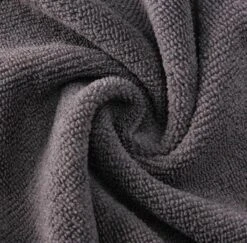 N4dogs – Hondenhanddoek – Honden Handdoek – Microvezel Handdoek – Handdoek Hond – Droogdoek Hond – Dierendeken – Sterk Absorberend – Handdoek Met Zakken - Grijs - 66 X 23 Cm -Dierenwinkel 1200x1179