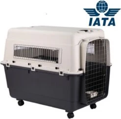 Flamingo - Hondentransportbox Nomad - L - Grijs - 57 X 80 X 60 Cm 10 Flamingo - Hondentransportbox Nomad - L - Grijs - 57 X 80 X 60 Cm -Dierenwinkel 1200x1180 1