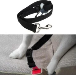 Merkloos Auto Veiligheidsgordel - Hondengordel - 2.5 Cm