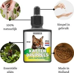 Natuurlijke Vlooiendruppels Voor Katten - Vanaf 4 Kg - 100% Natuurlijk - Vlooien - Zonder Giftige Pesticiden - 30 Ml - Speciale Formule Voor Katten - Vachtdruppels - Made In Holland 10 Natuurlijke Vlooiendruppels Voor Katten - Vanaf 4 Kg - 100% Natuurlijk - Vlooien - Zonder Giftige Pesticiden - 30 Ml - Speciale Formule Voor Katten - Vachtdruppels - Made In Holland -Dierenwinkel 1200x1188 1