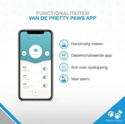 Pretty Paws PP005 Wifi Voerautomaat Zwart - Automatische Voerbak - Slimme Voerautomaat Met App - Instelbaar Voedingsschema - WIFI 27 Pretty Paws PP005 Wifi Voerautomaat Zwart - Automatische Voerbak - Slimme Voerautomaat Met App - Instelbaar Voedingsschema - WIFI -Dierenwinkel 1200x1190 10
