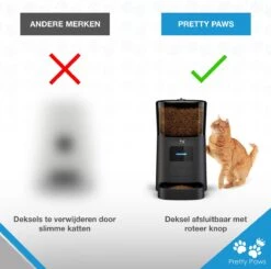Pretty Paws PP005 Wifi Voerautomaat Zwart - Automatische Voerbak - Slimme Voerautomaat Met App - Instelbaar Voedingsschema - WIFI 19 Pretty Paws PP005 Wifi Voerautomaat Zwart - Automatische Voerbak - Slimme Voerautomaat Met App - Instelbaar Voedingsschema - WIFI -Dierenwinkel 1200x1190 7