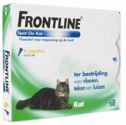 Frontline Spot-On Anti Vlooienmiddel Kat - 6 Pipetten 22 Frontline Spot-On Anti Vlooienmiddel Kat - 6 Pipetten -Dierenwinkel 1200x1191 2
