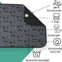 Jooba Puppy Training Pads - Wasbare Puppy Pads 2 Stuks - Hondentoilet - 70x50cm - Puppy 13 Jooba Puppy Training Pads - Wasbare Puppy Pads 2 Stuks - Hondentoilet - 70x50cm - Puppy -Dierenwinkel 1200x1198 1
