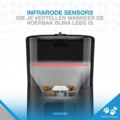 Pretty Paws PP005 Wifi Voerautomaat Zwart - Automatische Voerbak - Slimme Voerautomaat Met App - Instelbaar Voedingsschema - WIFI 18 Pretty Paws PP005 Wifi Voerautomaat Zwart - Automatische Voerbak - Slimme Voerautomaat Met App - Instelbaar Voedingsschema - WIFI -Dierenwinkel 1200x1199 10